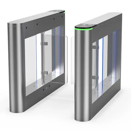 Турникет распашной Avix AV.SG.6657M уличный из нержавеющей стали