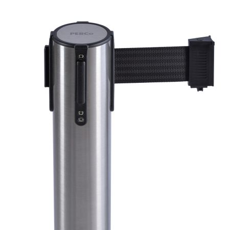 Стойка ограждения с лентой PERCo BB01 (без катушки с лентой)