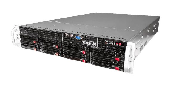 Нейросетевой 128-канальный IP-видеорегистратор TRASSIR NeuroStation на TRASSIR OS