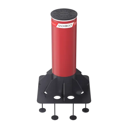 Противотаранный боллард Блокпост К4 RAL стационарный