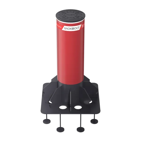 Противотаранный боллард Блокпост К4 RAL стационарный