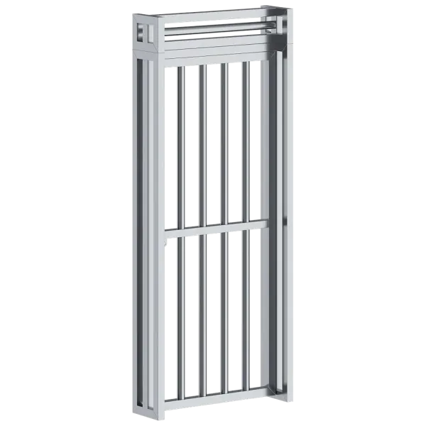 Калитка полноростовая Блокпост КЛ М1 механическая