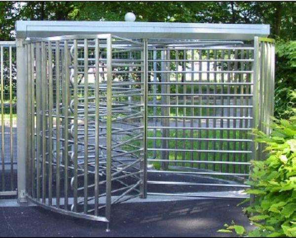 Механический полноростовой турникет Gotschlich ECCO 120 XXL Stainless