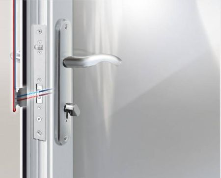 Электромеханический замок PERCo LBP85.2, нормально открытый