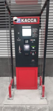 Навес для паркоматов (Тип 6)