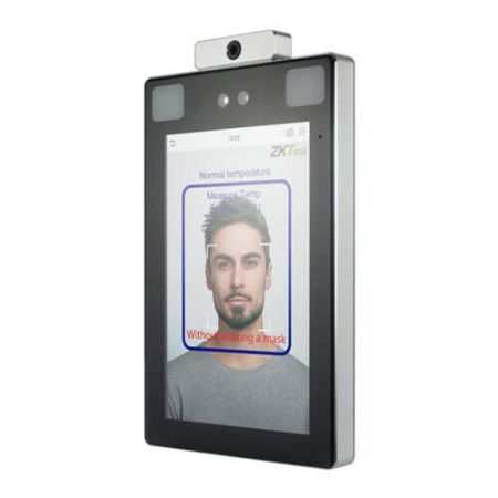 Терминал распознавания лиц ZKTeco ProFaceX [CH][TD] с функцией измерения температуры тела