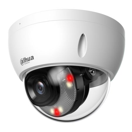 IP-видеокамера 4Мп Dahua DH-IPC-HDBW2449EP-S-IL-0280B с ИИ и двойной подсветкой