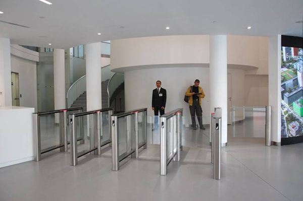 Секция двусторонняя PERCo-STD-01 для турникета PERCo-ST-01 "Скоростной проход" (без крышки и створок)