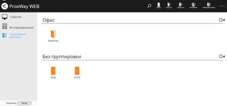 Кроссплатформенное WEB приложение ProxWay PW WEB