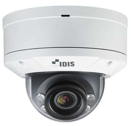 Антивандальная IP-видеокамера 12Мп (4K) IDIS DC-D3C33HRX с обогревателем