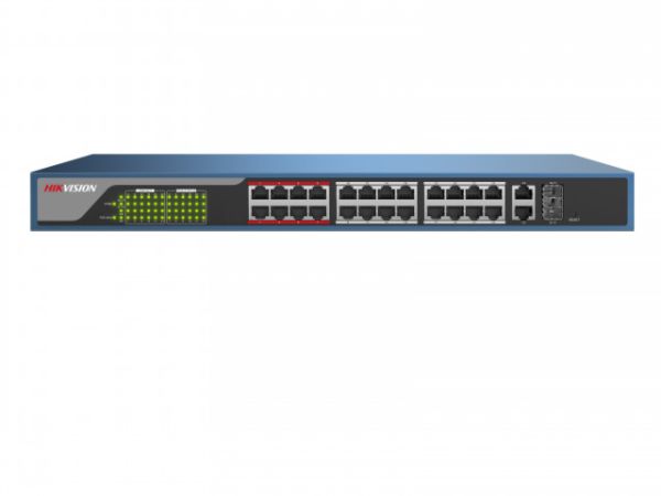 Неуправляемый PoE коммутатор DS-3E0326P-E/M(B)