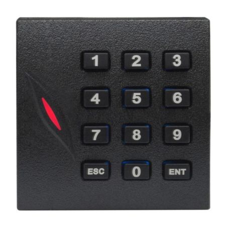 Считыватель бесконтактных карт Mifare ZK KR102M с клавиатурой