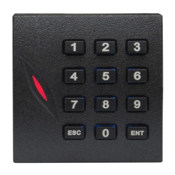Считыватель бесконтактных карт Mifare ZK KR102M с клавиатурой