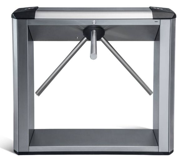 Турникет-трипод тумбовый PERCo-TB01.1 из нержавеющей стали (с планками) Турникет-трипод тумбовый PERCo-TB01.1 из нержавеющей стали (с планками)