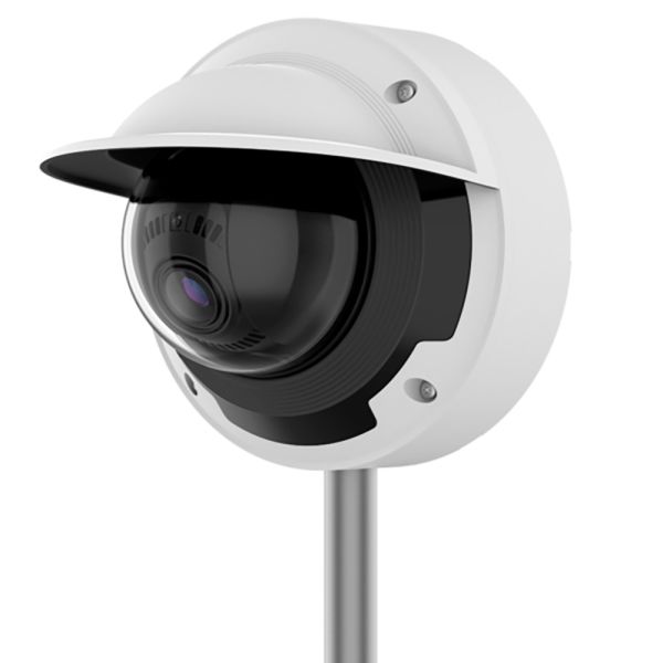 Антивандальная купольная IP-видеокамера 6Мп Wisenet XNV-8083Z (4.4-9.3 мм)