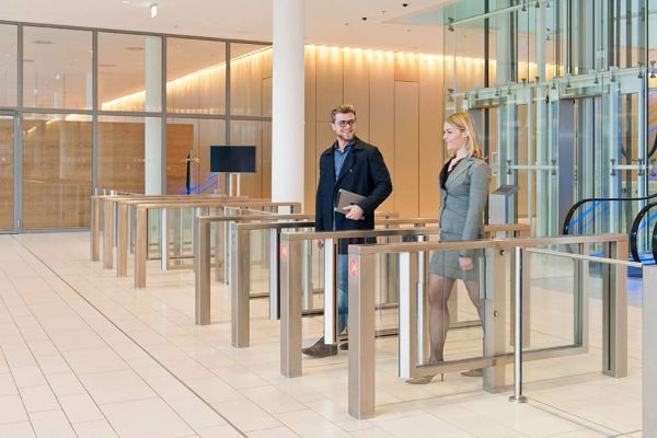 Сенсорный барьер dormakaba Argus HSB-S05, 1 проход