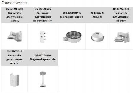 Уличная антивандальная IP-камера 2Мп HiWatch IPC-D022-G2/U (2.8 мм) с микрофоном
