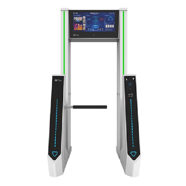 Металлодетектор с турникетом ZKTeco ZK-MD6000S с измерением температуры