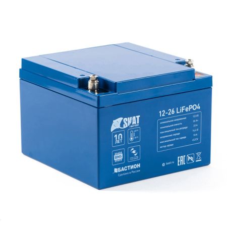 Аккумулятор Li-ion Skat i-Battery 12-26 LiFePO4 Аккумулятор Li-ion Skat i-Battery 12-26 LiFePO4