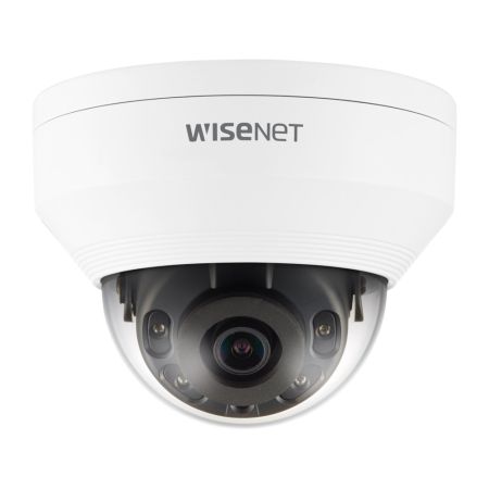 Антивандальная сетевая IP-видеокамера 5Мп Wisenet QNV-8010R (2.8 мм)