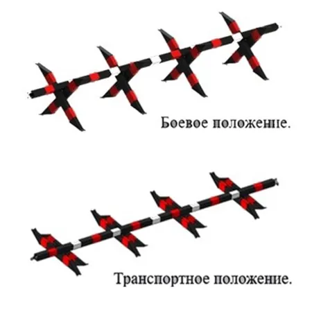 Противотаранное устройство Кактус-400