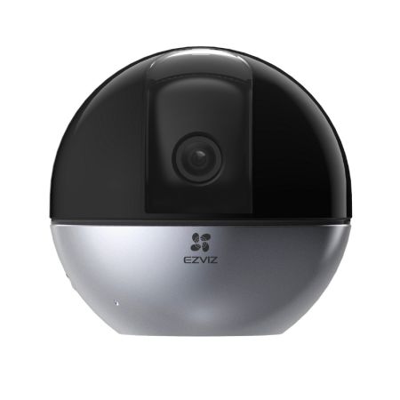 Миниатюрная поворотная PTZ IP-камера 4Мп Ezviz C6W (4 мм) c автослежением за объектом