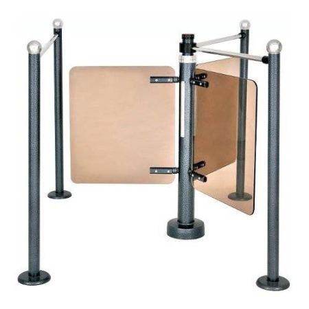 Ограждение для роторного турникета Ростов-Дон ОП-Р прямое