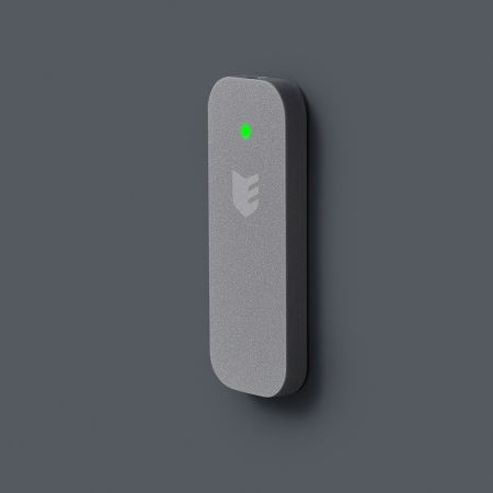 Считыватель бесконтактных карт ESMART® Reader LITE серии STONE Mullion, Silverite