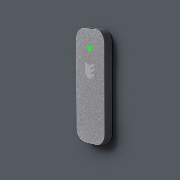 Считыватель бесконтактных карт ESMART® Reader LITE серии STONE Mullion, Silverite