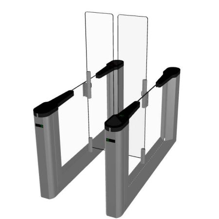 Левый модуль проходной Gunnebo SpeedStile FL с корпусом 1500 мм