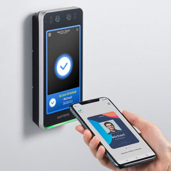 Биометрический терминал СКУД Suprema BioStation 3 BS3-DB