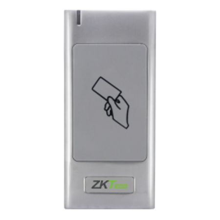 Антивандальный уличный считыватель ZKTeco MR101[IC] карт Mifare