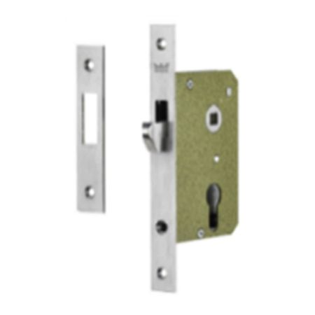 Механический замок dormakaba 403 /60/8 F=22 прям. с ответной планкой, для раздвижных дверей Механический замок dormakaba 403 /60/8 F=22 прям. с ответной планкой, для раздвижных дверей