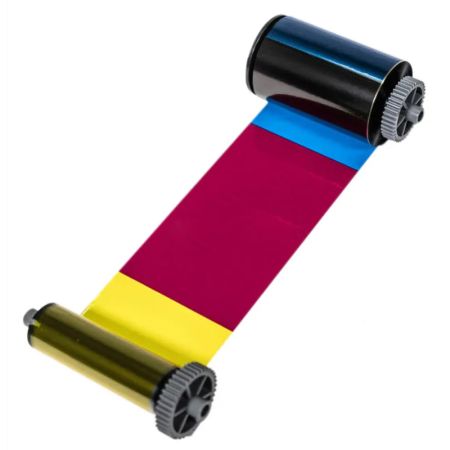 Полноцветная лента Advent ASOL-YMCKO100 на 100 оттисков для SOLID 210/310/510