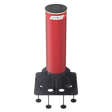 Противотаранный боллард Блокпост К12 RAL стационарный Противотаранный боллард Блокпост К12 RAL стационарный
