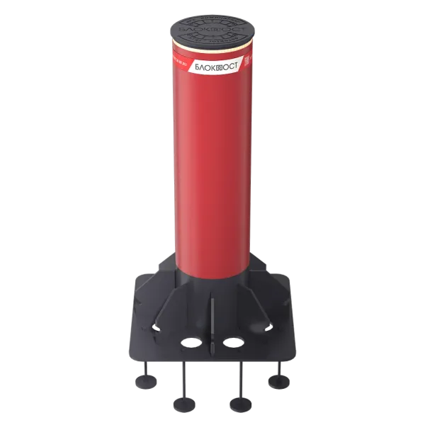 Противотаранный боллард Блокпост К12 RAL стационарный