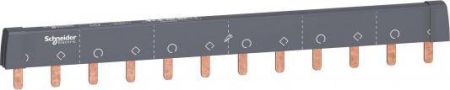 Горизонтальная гребенчатая шинка Linergy FH шаг 18мм 12 модулей 100А (A9XPH312)