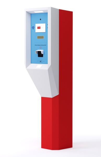 Выездная стойка CardPark EXT Ticket