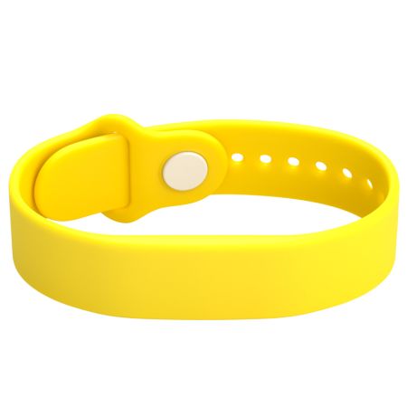 Силиконовый RFID-браслет Mifare 4k, с застежкой Силиконовый RFID-браслет Mifare 4k, с застежкой