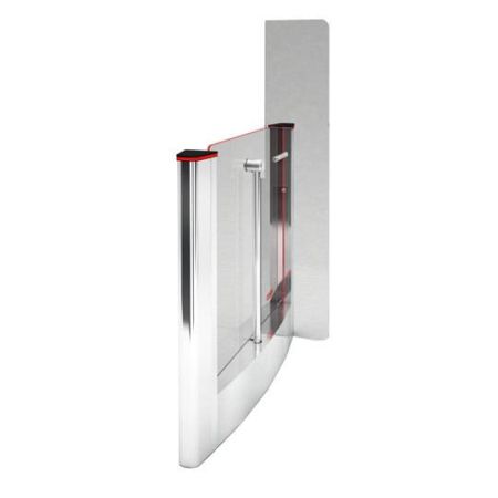 Крайний элемент турникета Oxgard Praktika QL-05-SMT-660 (шир.прохода 660 мм) с высокими створками Крайний элемент турникета Oxgard Praktika QL-05-SMT-660 (шир.прохода 660 мм) с высокими створками