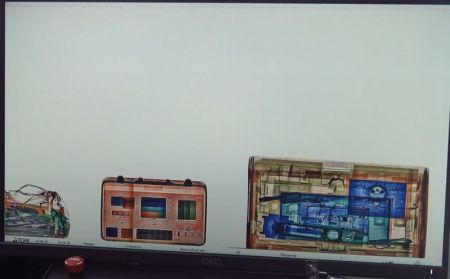 Мобильный рентгеновский комплекс Сканмобиль 9090-2П