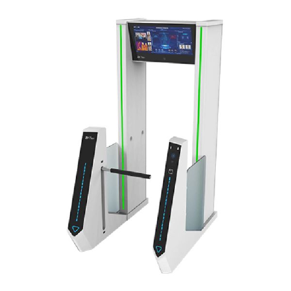 Металлодетектор с турникетом ZKTeco ZK-MD6000S с измерением температуры