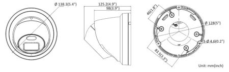 Уличная IP-видеокамера 4Мп HikVision DS-2CD2347G2-LU(C) (2.8 мм) с технологиями ColorVu и AcuSense