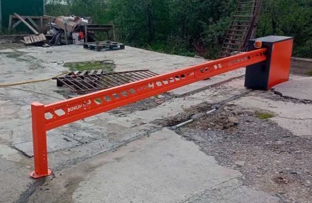 Антивандальный автоматический шлагбаум Hurde Block-A1 Combo 4 FullNice1 (11-54)