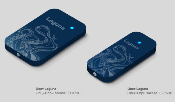 Считыватель бесконтактных карт ESMART® Reader LITE серии STONE, Silverite