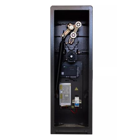 Автоматический шлагбаум ZKTeco BGM460R с телескопической стрелой 6 метров Автоматический шлагбаум ZKTeco BGM460R с телескопической стрелой 6 метров