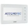Монитор видеодомофона AccordTec AT-VD720W WH