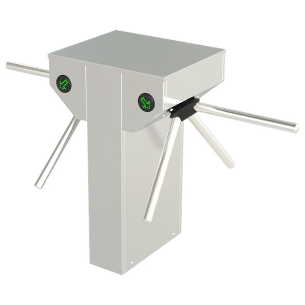 Турникет-трипод моторизованный Came Stile 500, двухпроходной (с планками) (PSMM500ED-01)