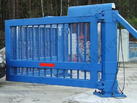 Противотаранные ворота Forpost-6000У распашные, 3-5 метров