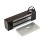 Электромагнитный замок AccordTec ML-300KB с уголком, коричневый Электромагнитный замок AccordTec ML-300KB с уголком, коричневый